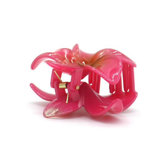 Haarklem Flower Rood