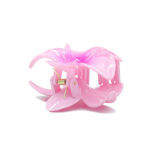 Haarklem Flower Roze