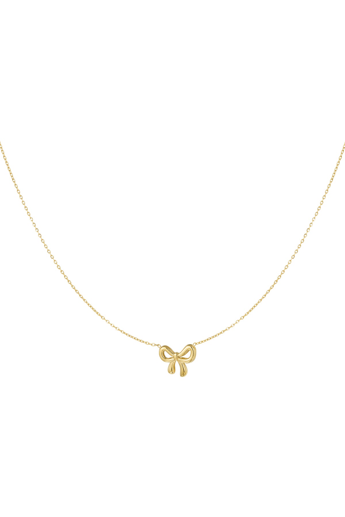 Ketting Simple Bow