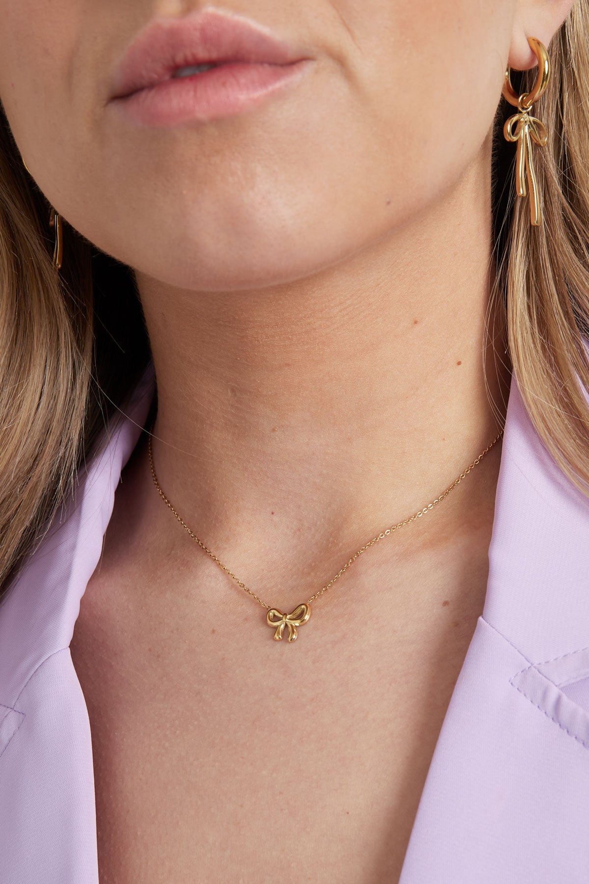 Ketting Simple Bow
