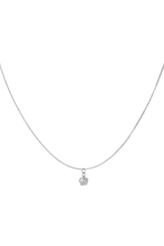 Ketting Simple Flower Charm
