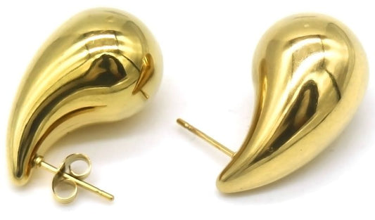 Oorbellen Fluid Drop