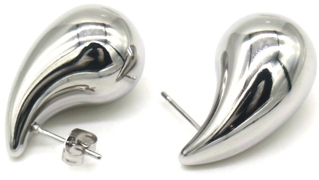 Oorbellen Fluid Drop