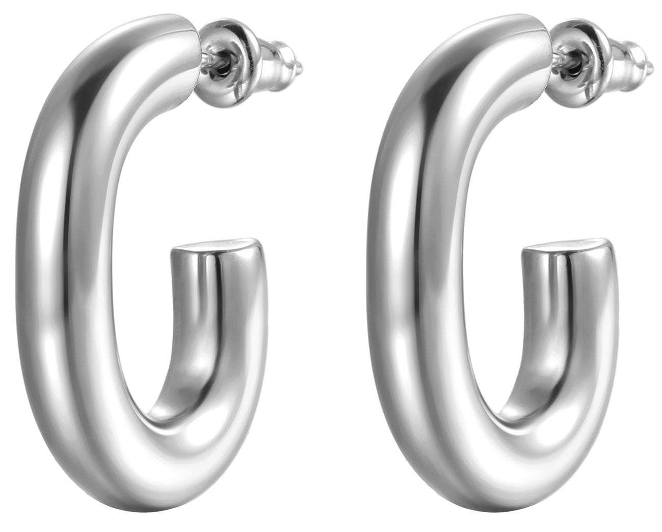 Oorbellen Open Hoop