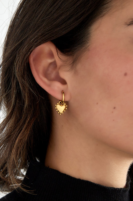 Oorbellen Radiant Romance