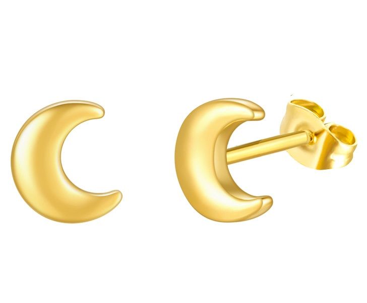 Oorbellen Small Moon
