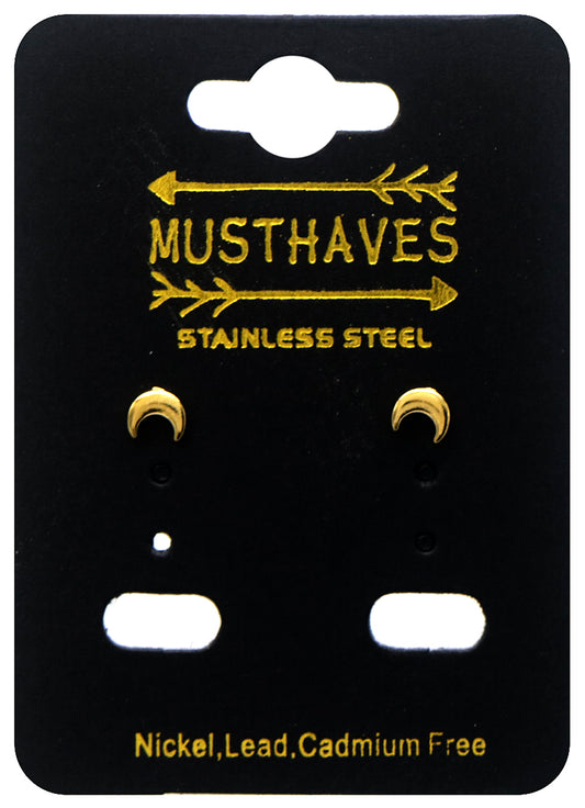 Oorbellen Small Moon