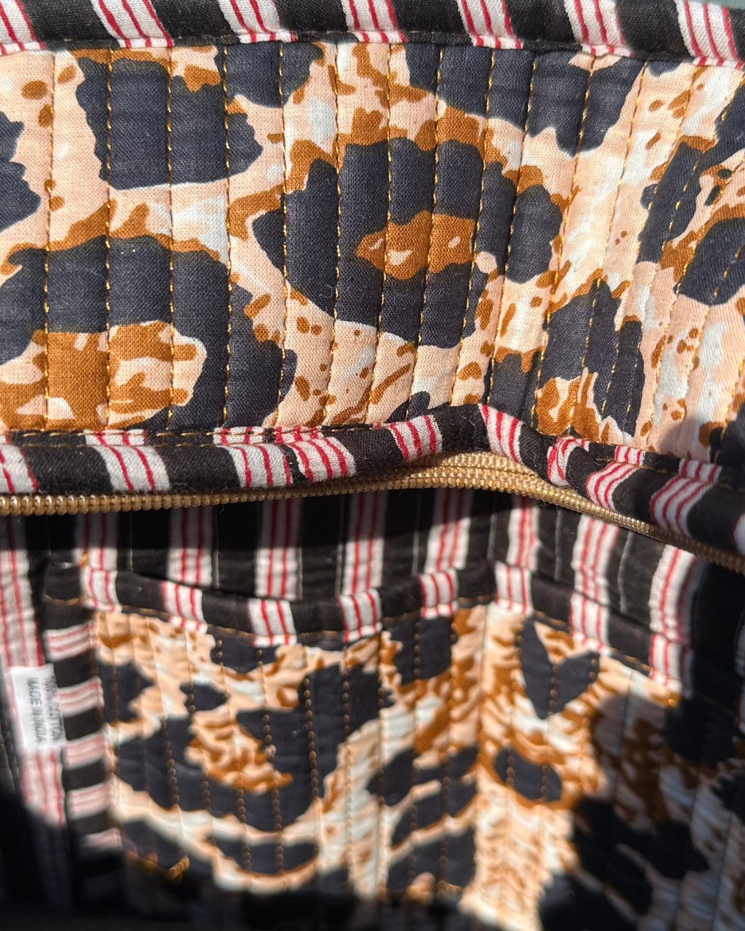 ACTIE! Tas Boho Chic Wild + Haarklem Flower Oranje