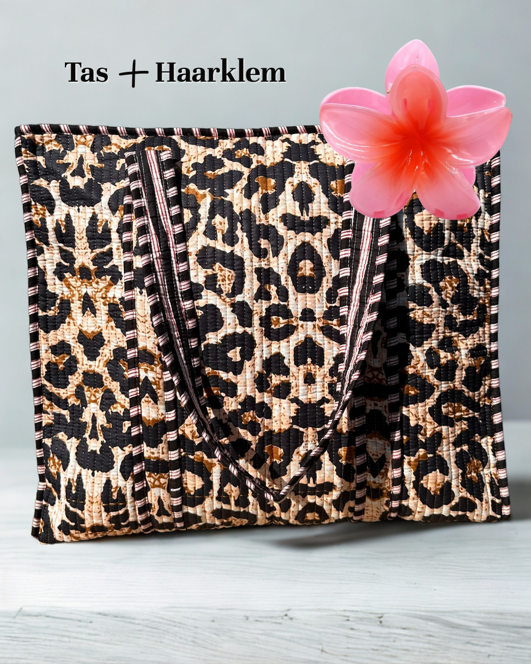 ACTIE! Tas Boho Chic Wild + Haarklem Flower Oranje