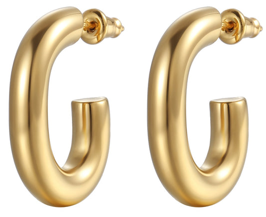 Oorbellen Open Hoop